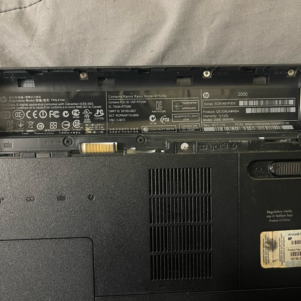 Hp Laptop
